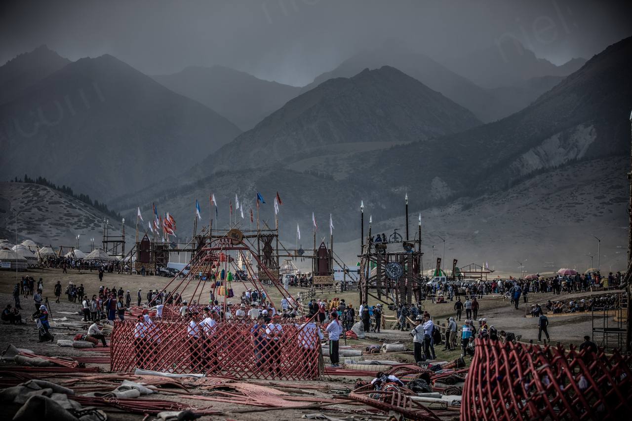 Nomad Games Kyrgyzstan
